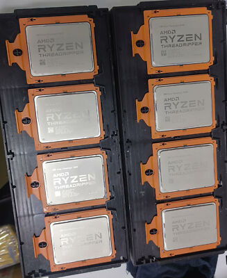 AMD Ryzen Threadripper 3960x 24-core 48-thread tr4 280W 3.80GHz CPU processor
