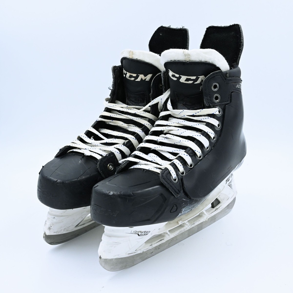Used CCM Super Tacks AS3 Pro Stock Hockey Skates New Jersey