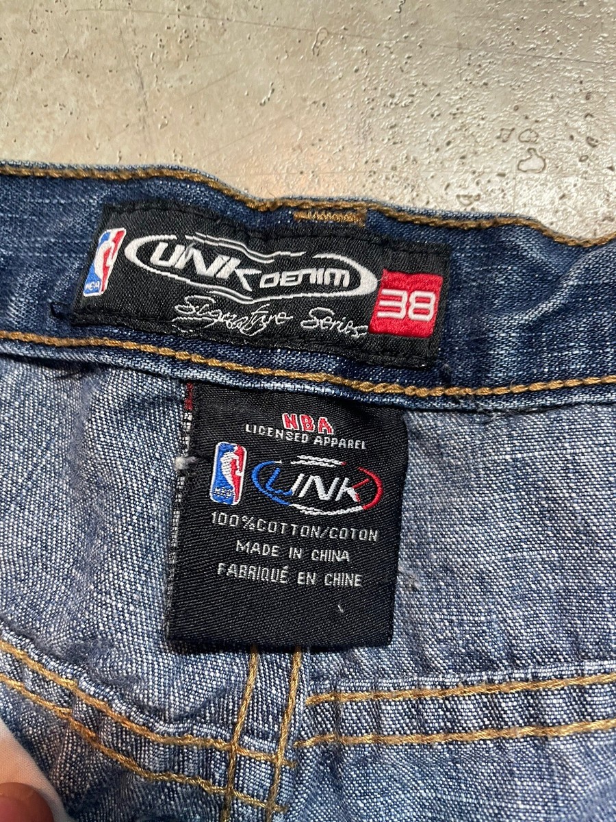 NBA UNK Denim Carmelo Anthony Nuggets NBA Basketball Jeans Size 38