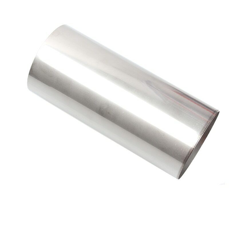 Aluminum Foil Sheets 0.1mm X 200mm X 300mm Titanium Foil