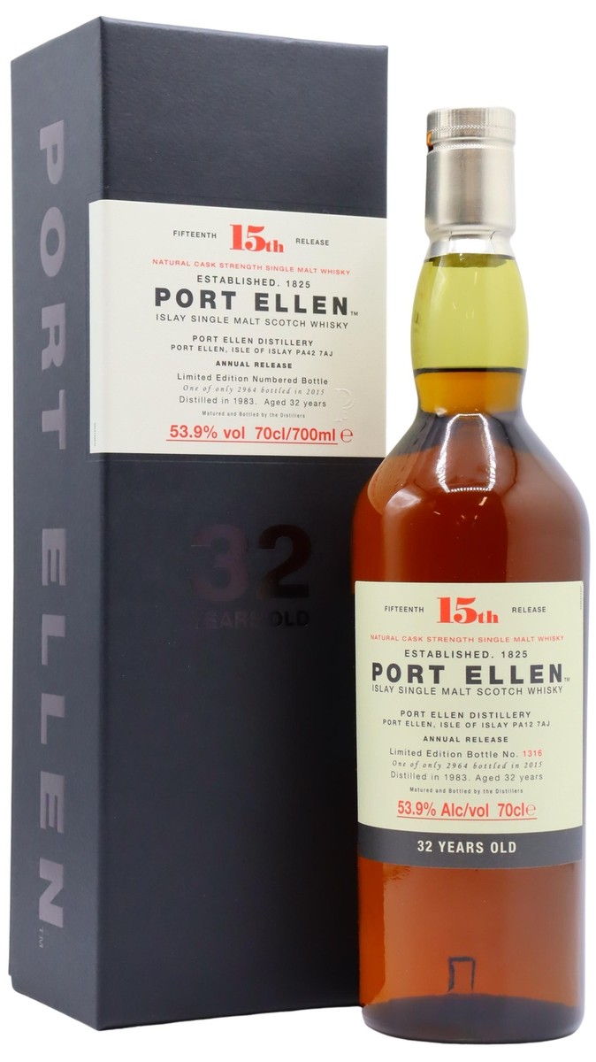 Port Ellen (silent) - 32 year old 15th Release Islay Single Malt