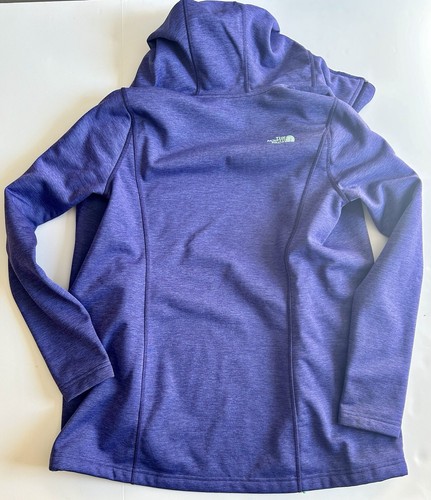 The North Face Women's Raschel Parka Hoodie Sweatshirt Jacket Purple SMALL - Picture 9 of 10