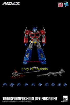Threezero 3A Optimus Prime Diecast Transformation Toy Action Figure MDLX