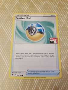 feather ball pokemon card value Great 164/202 - Sword & Shield - Trainer Lot before you put it into your hand Feather Ball Pokemon | eBay