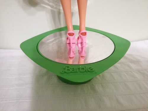 2009 Holiday Barbie Pointed Toe Heels Pumps Rosa Model Muse Mattel - Foto 6 di 6