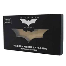 DC Comics Batman Limited Edition The Dark Knight Replica Batarang RARE LE