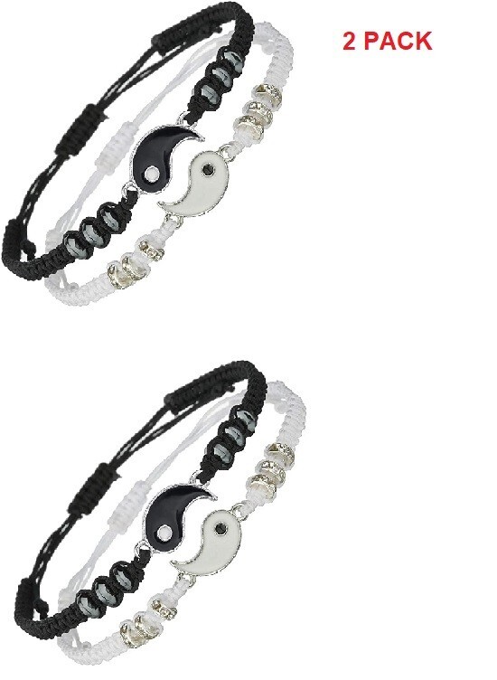 Boy And Girl Friend Bracelets For Pack Best Friend Bracelets