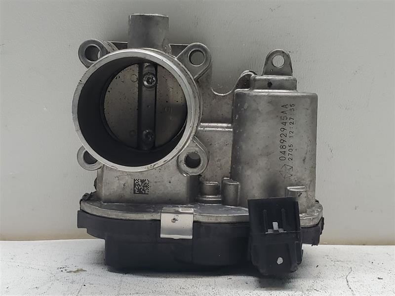 2018 Fiat 500 Pop Air Inlet Intake Engine Throttle Body Valve Assembly OEM