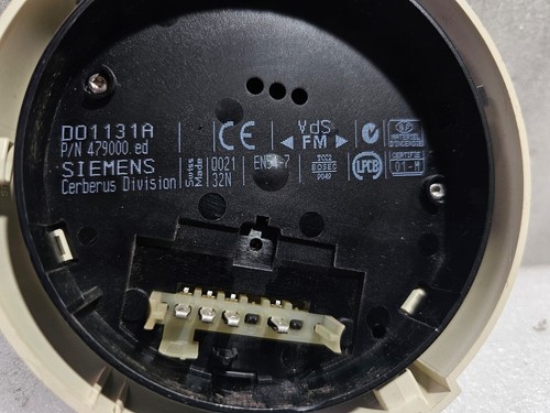 SIEMENS SMOKE DETECTOR DO1131A - Picture 5 of 5