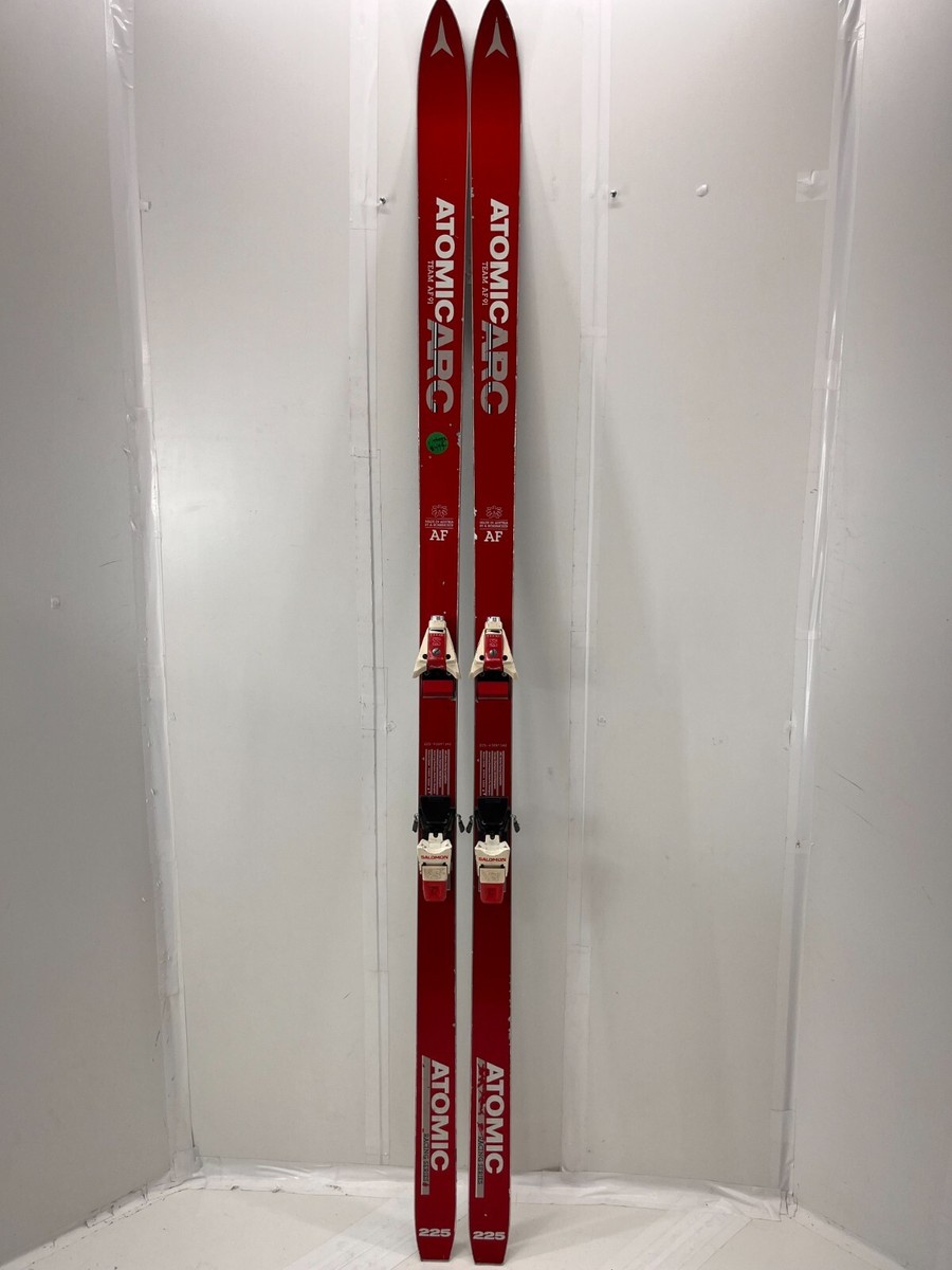 Atomic Arc Expert Vintage Downhill Skis - Good Condition