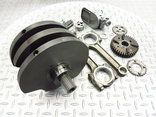 1998 98-02 Honda VT1100C Shadow Aero Crankshaft Crank Shaft Connecting Rods OEM - Picture 10 of 11
