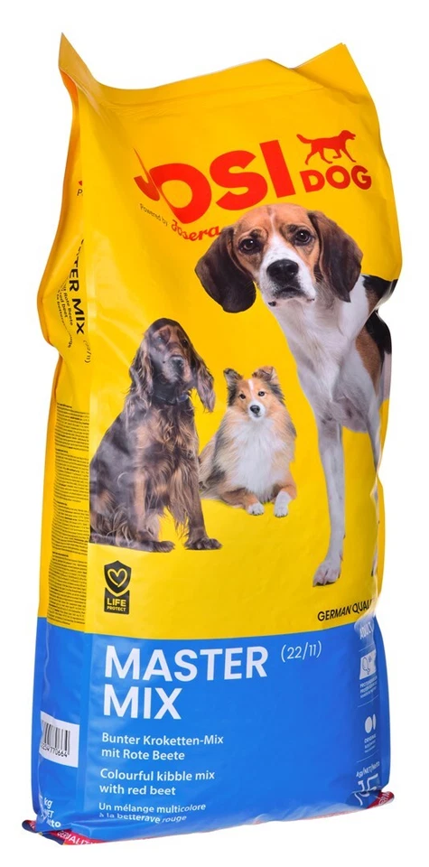 4032254770664 JOSERA JosiDog Master Mix - Trockenfutter für Hunde - 15 kg JOSERA - Bild 2 von 3