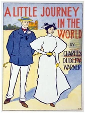 Decor Poster. A Little Journey in the World. Fine Home Graphic Art Design. 1432