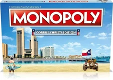 Corpus Christi Edition Monopoly Board Game