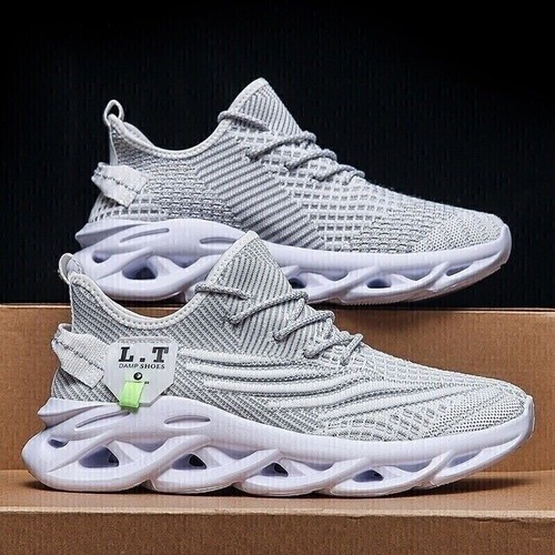 Men's Casual Running Sneakers Walking Sports Athletic Tennis Outdoor Shoes Gym - Bild 16 von 25