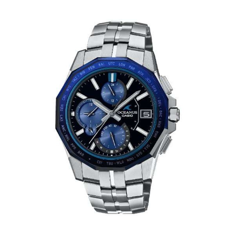 時計 CASIO OCEANUS OCW-S340-7AJF OCW-S340-7AJFサポートページ | CASIO
