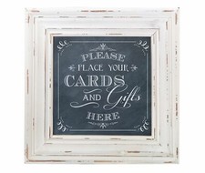 Cards and Gifts wedding sign reception gifts frame bridal shower decoration