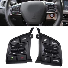 Car 1Pair Steering Wheel Control Switch Fit For Hyundai Tucson TL 2016 2017 2018