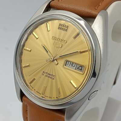 0 7009-3041 Automatic Seiko セイコー5 - 70年代 ビンテージ 自動巻