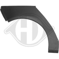 Reparaturblech Seitenwand Hinten Rechts Radlaufrand Passend FüR Vw Golf V 1K1