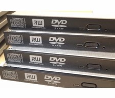 LOT OF 7 - Dell DVD RW DS-8W1P Burner Drive