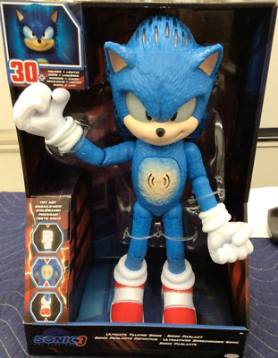 Sonic 3 Feature Sonic Figure
