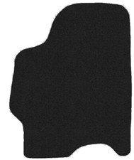 Anthrazit Fußmatte, FAHRER Teppich für Mazda 626 GF 1997-2001 14xRand