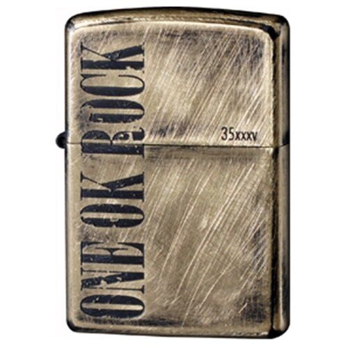 ONE OK ROCK Japan Tour 2015 35xxxv Official Zippo Oil Lighter