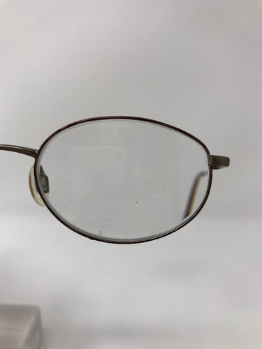Anne Klein Eyeglasses AK7010-K1091 Silver Metal 48-19-135 Full Rim E882 - Picture 6 of 12