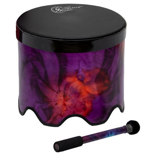 Барабан TOCA Sympathico Gathering Drum - Woodstock Purple - Высотой 8 дюймов - Предварительно настроенный синтезатор 18 26290₽