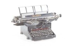 Old Typewriter Vintage Writing Machine Taylorix thumbnail