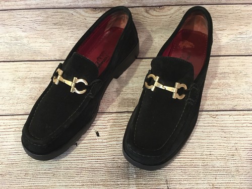 Salvatore Ferragamo Sport Womens Black 