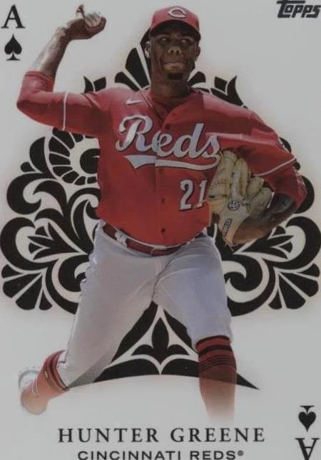 Hunter Greene Trading Cards for sale | eBay