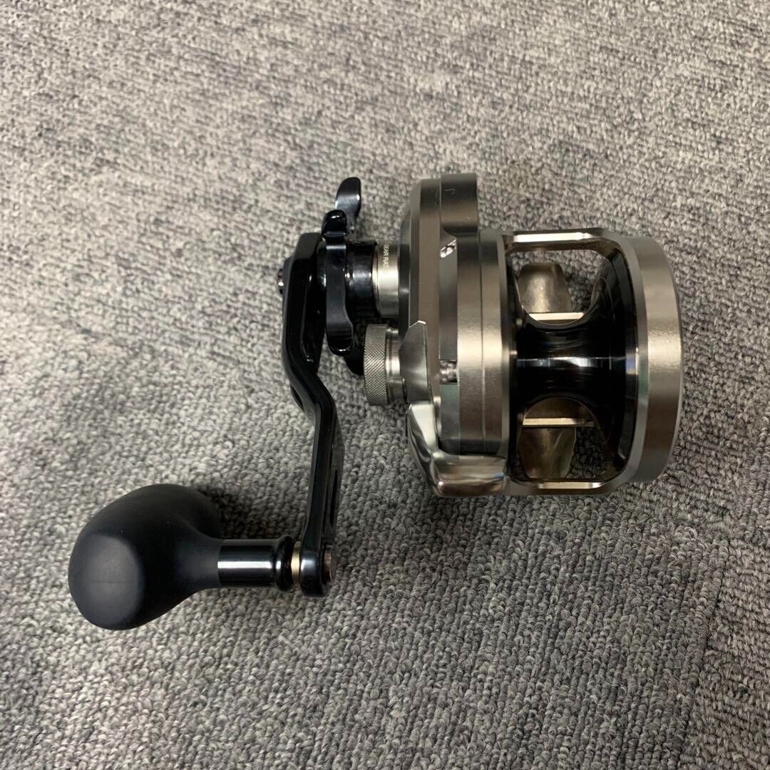 Shimano 21 Ocea Jigger 2001NRXG Left Handle in the Box Shimano 21 Ocea Jigger 2001NRXG Left Handle in the Box