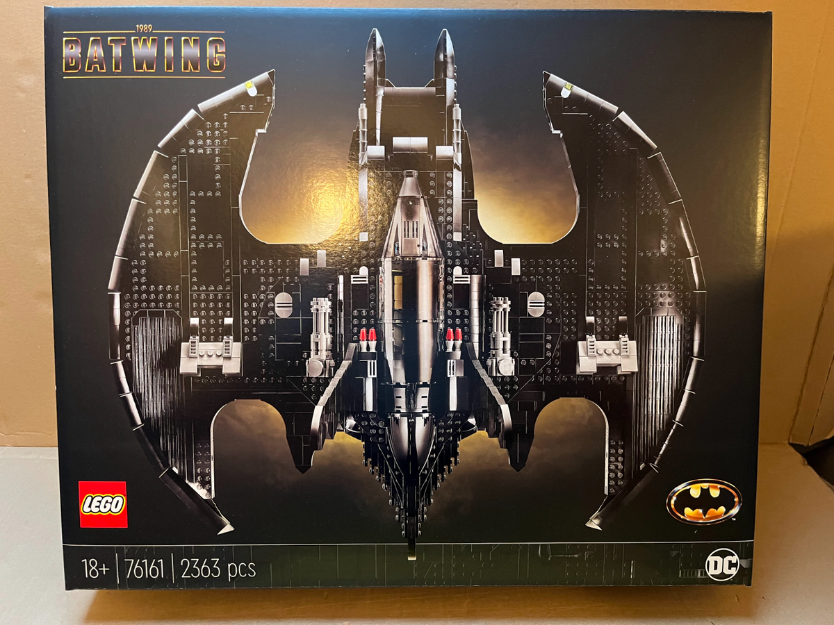 LEGO Batman 1989 Batwing (76161) Brand New, Free Postage