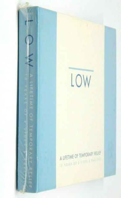 A Lifetime of Temporary Relief: 10 Years of B-Sides & Rarities [Box] by