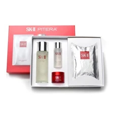 SK-II PITERA Full Line Skin care Set Facial Treatment Essence 75ml +  3Gift SK2