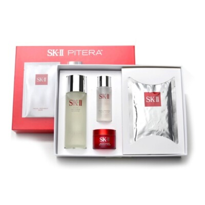 【未開封】SK-II PITERA POWER KIT トライアルセット ピテラ™ユースエッセンシャルセット：新商品お試し | SK-II 日本