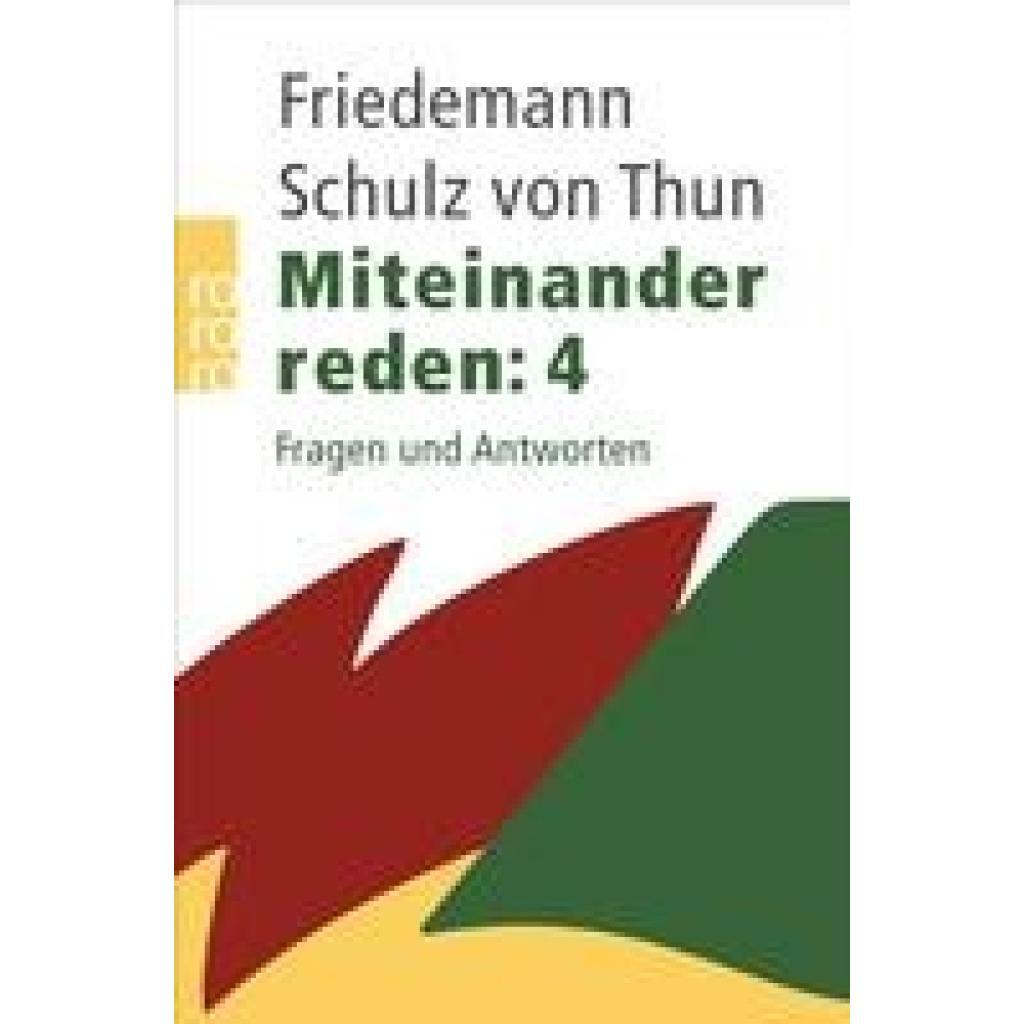 Thumbnail - Schulz Von Thun, Friedemann: Miteinander Reden 4