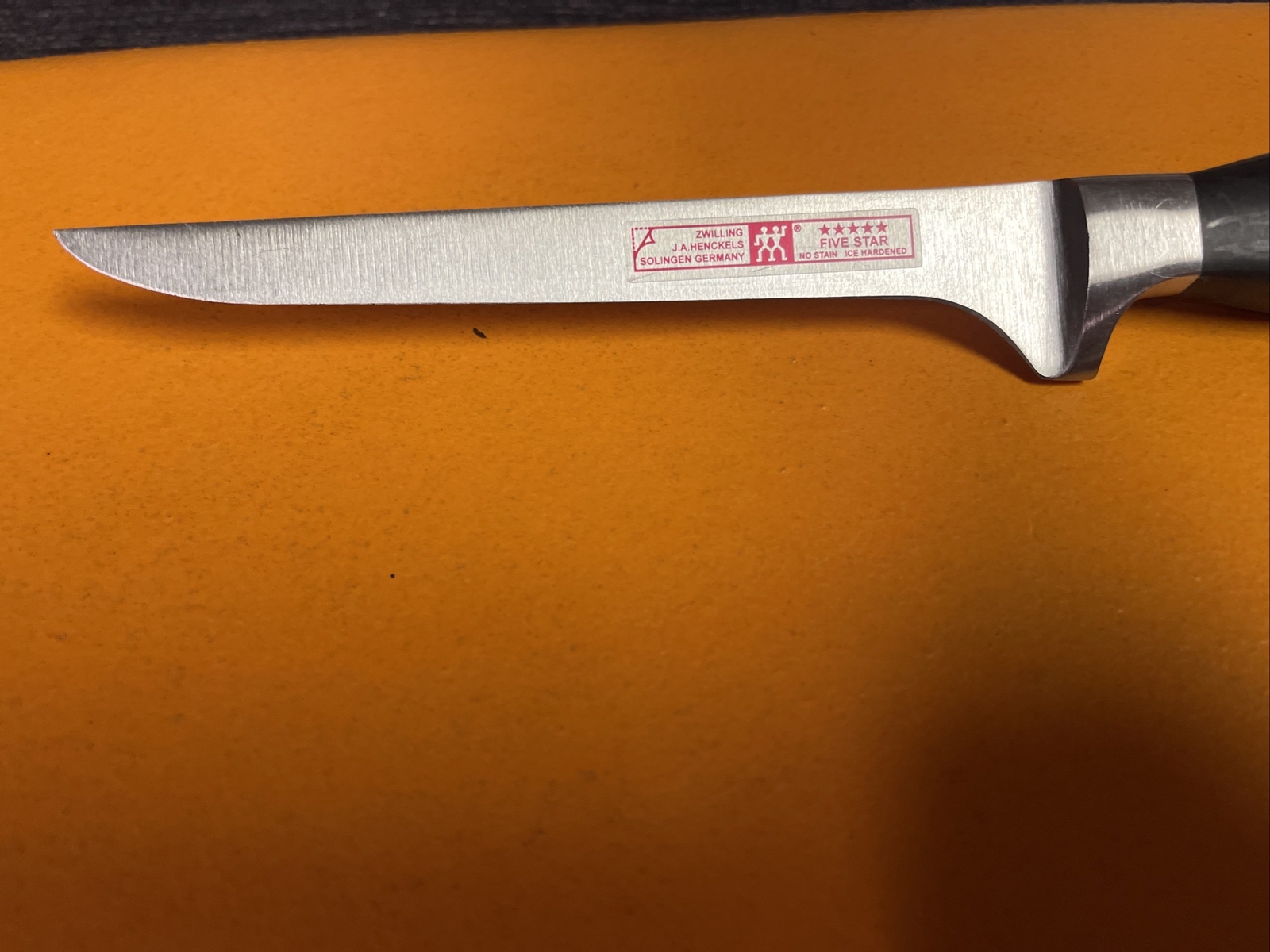 Zwilling J.A. Henckels "Five Star" Boning Filet Knife 30044140, 5.5