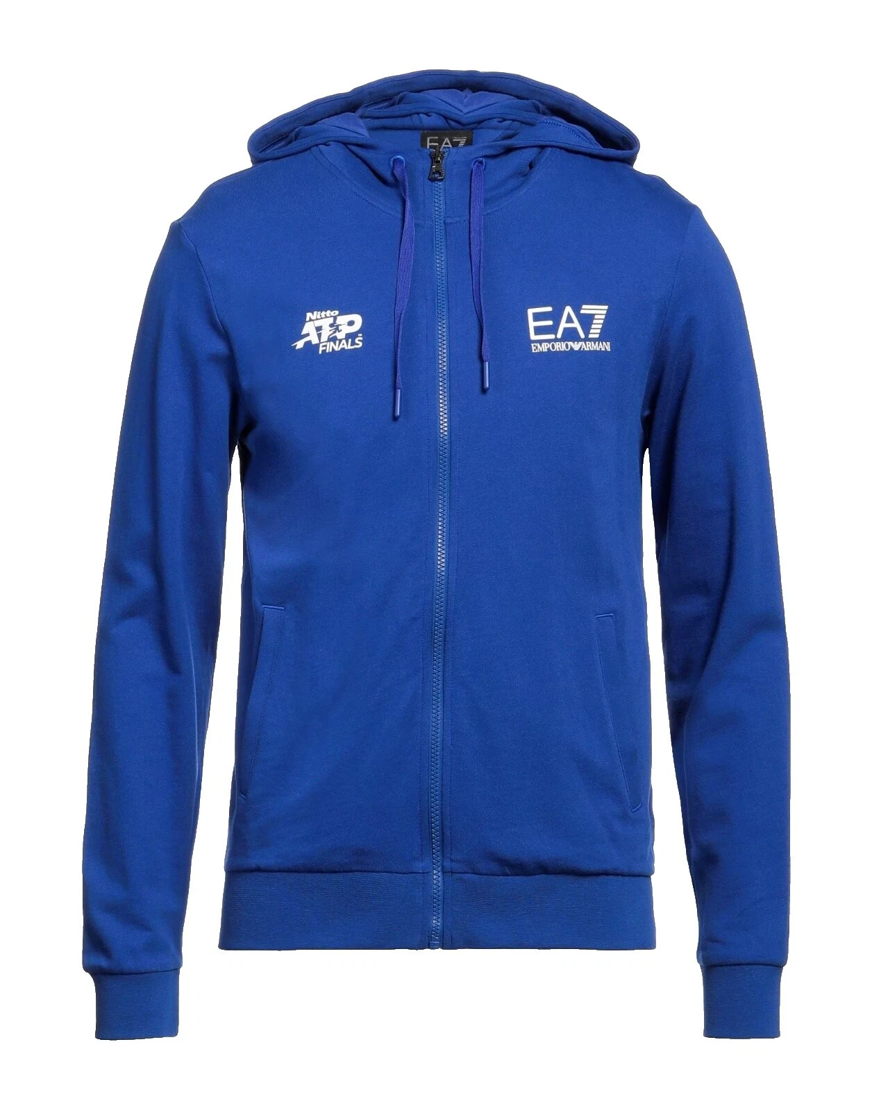 Emporio Armani Ea7 Cotton Regular Size Hoodies & Sweatshirts for Men