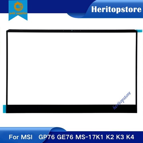 New For MSI GP76 GE76 MS-17K1 K2 K3 K4 LCD Back Cover Front Bezel Hinges Cover - Photo 7/9