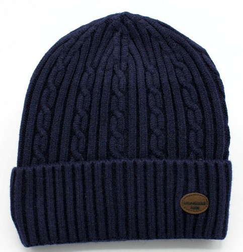 Hg Ladies Men's Cap Beanie Hat Knitted Unisex Beanie Watch Rib Knitted Cap - Picture 2 of 2