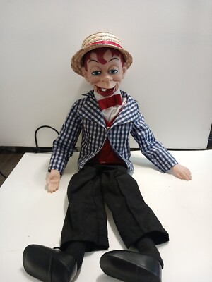 VINTAGE 1968 MORTIMER SNERD VENTRILOQUIST DOLL/ DUMMY/ JURO