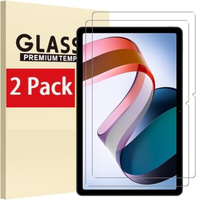 (2 Pack) Tempered Glass For Xiaomi Redmi Pad 10.61'' Screen Protector Cover Films
