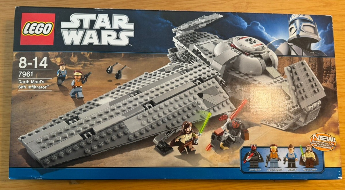 LEGO Star Wars: Darth Maul's Sith Infiltrator (7961) 673419145879