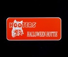 Hooters Uniform Halloween Hottie Name Tag Waitress Bartender Lingerie costume xt — photo 2