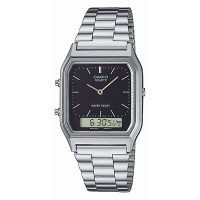 Casio Vintage Edgy Collection Armbanduhr  AQ-230A-1DMQYES 