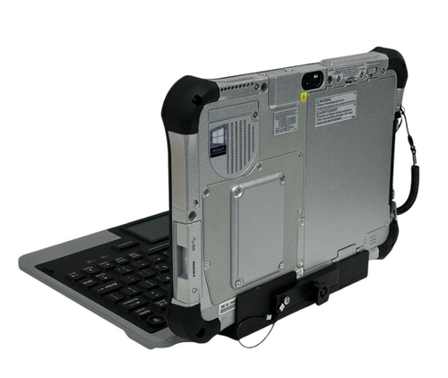 Panasonic Toughpad FZ-G1 Core i5 7300u 8GB 512GB SSD Win 11 Pro iKey Keyboard - Picture 5 of 8