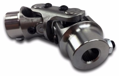 9/16 26 spline - 3/4'' dd stainless steel double steering universal uk ship